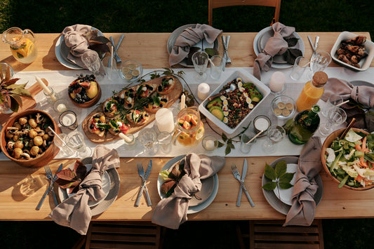 mesas de comedor