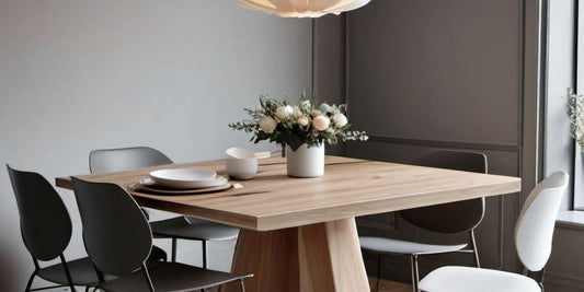 Guia para elegir la mesa de comedor
