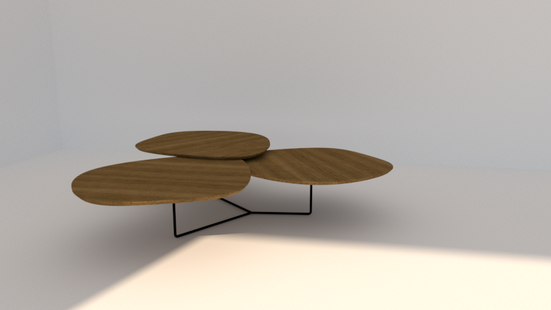 Elegancia Modular en Roble y Metal