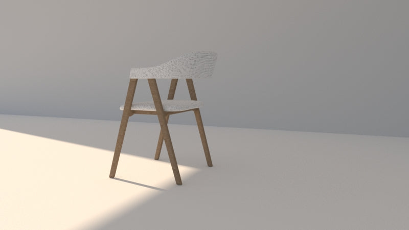 Silla Comedor de madera Roble