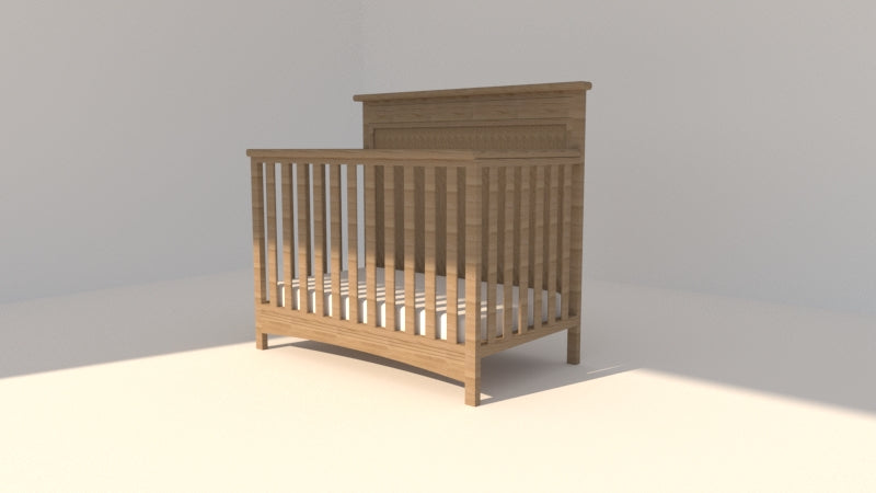 Cuna Salazar en Madera