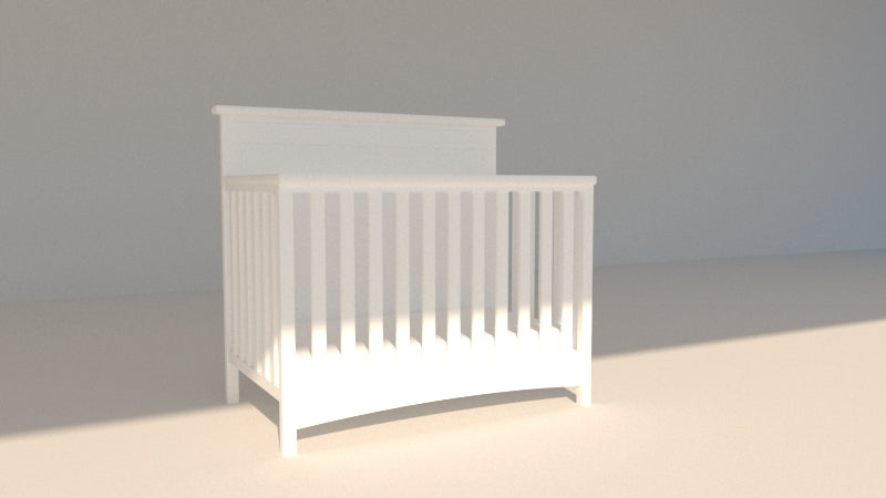 Cuna Salazar en Madera Blanca