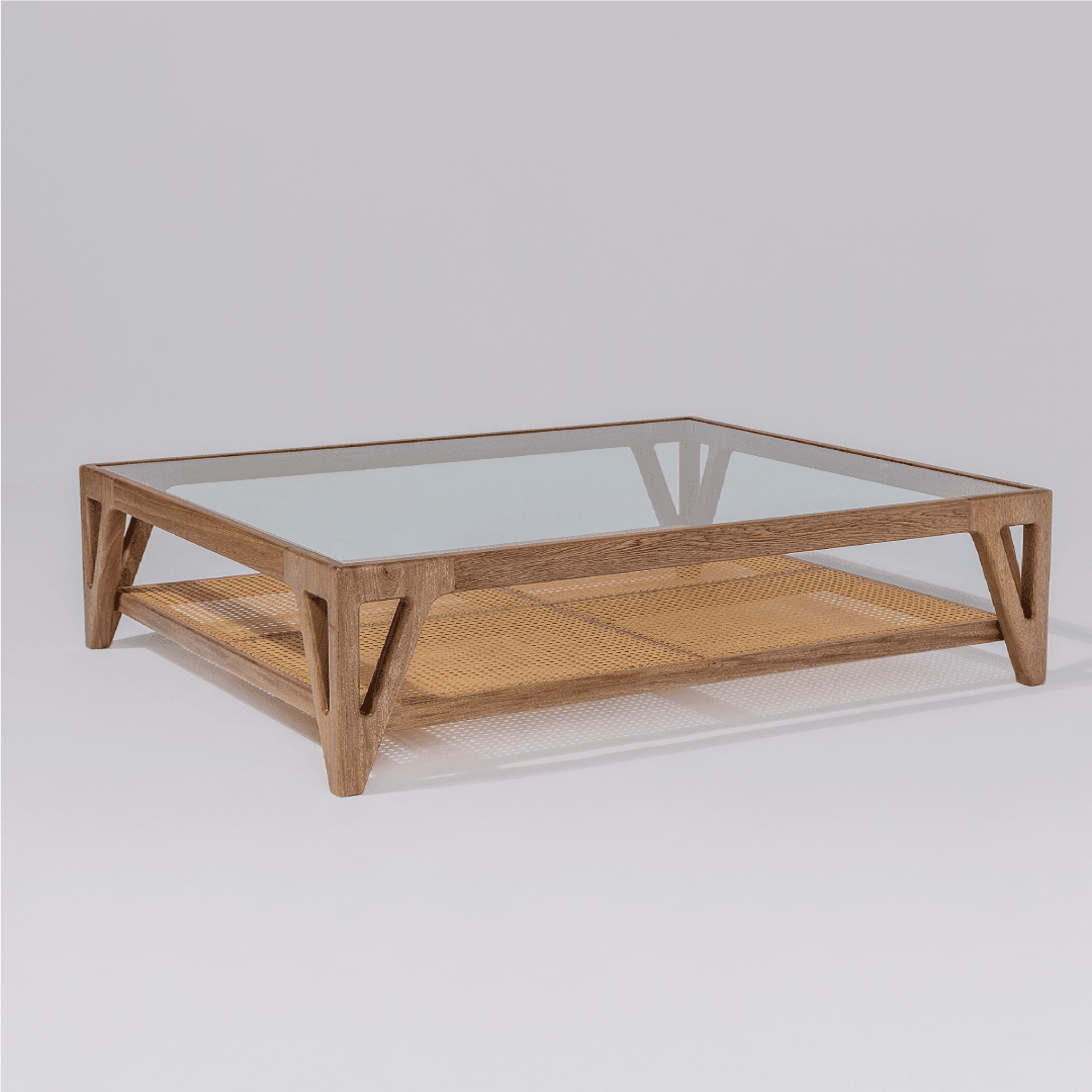 Mesa de centro rectangular Sierra