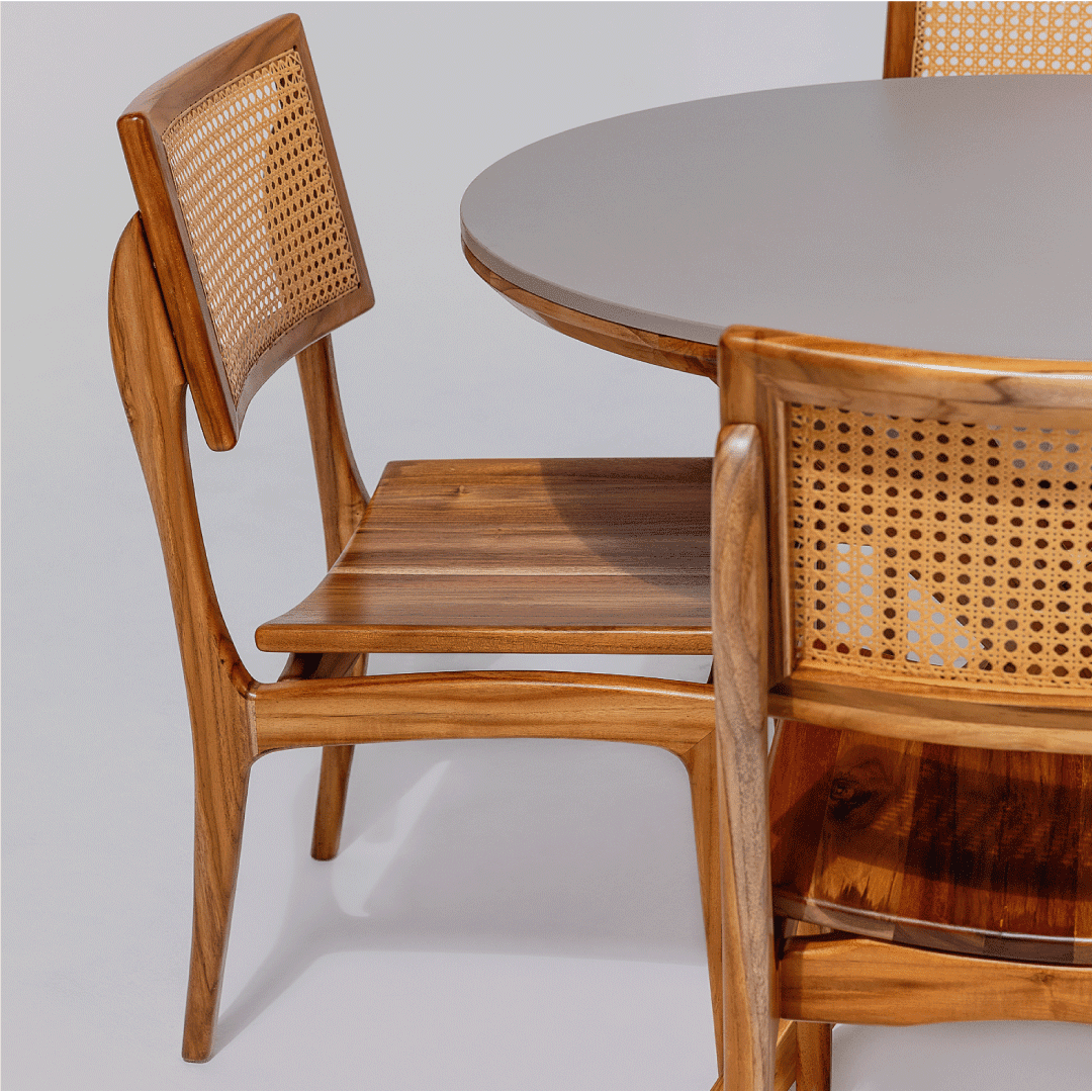 Silla Comedor Menina Don Castor