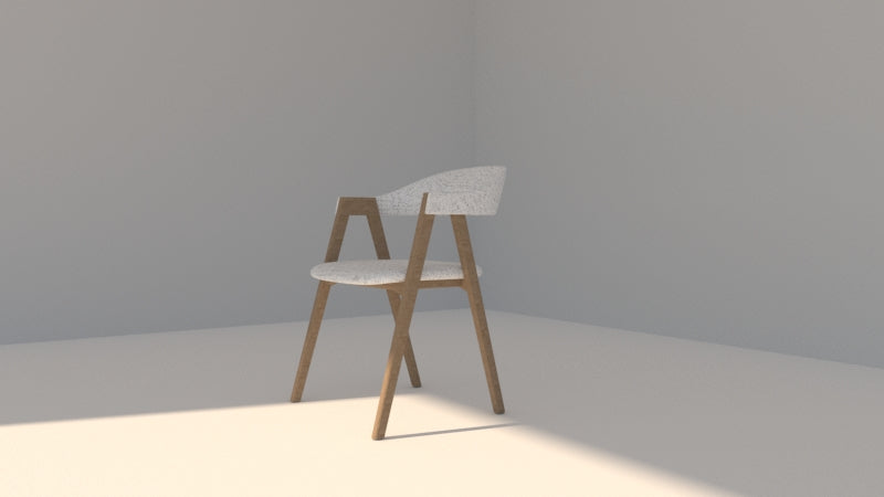 Silla Comedor de Roble