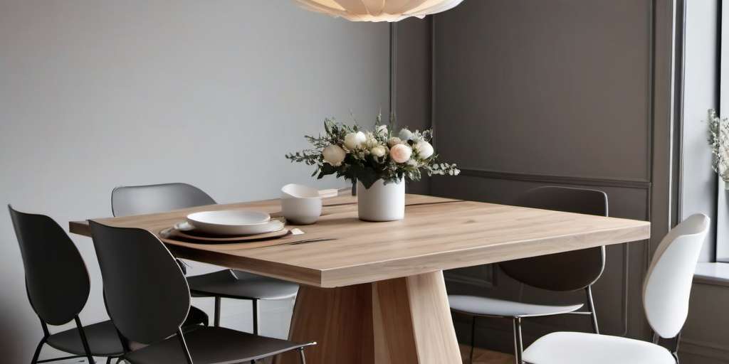 Guia para elegir la mesa de comedor