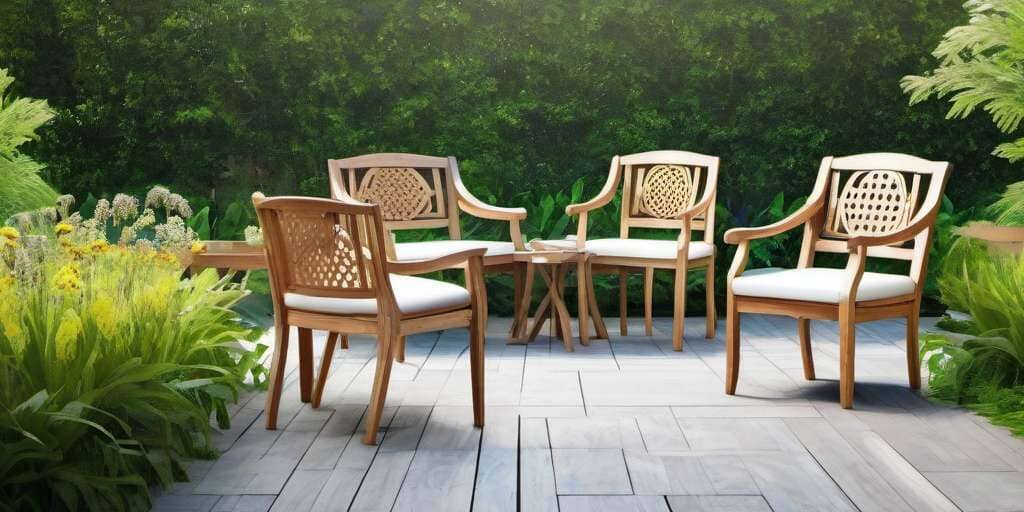Sillas de madera: Encuentra la opción perfecta para tu hogar en Colombia