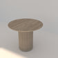 Mesa de Comedor Redonda Alistonada: Un Ícono de Elegancia y Durabilidad