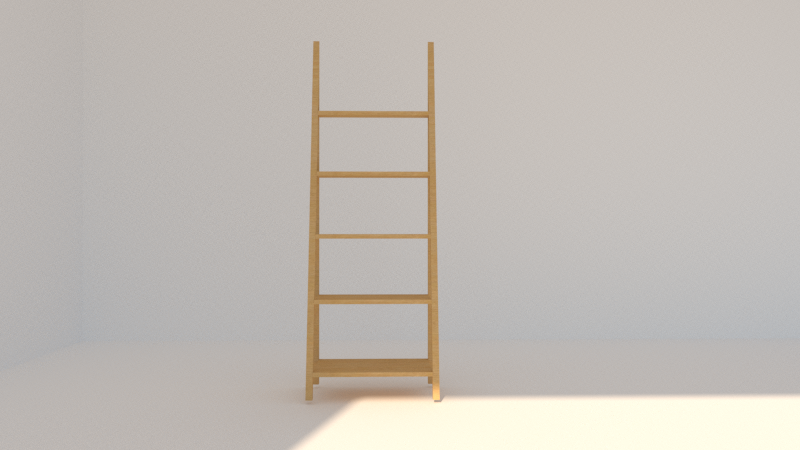 Repisa Tipo Escalera