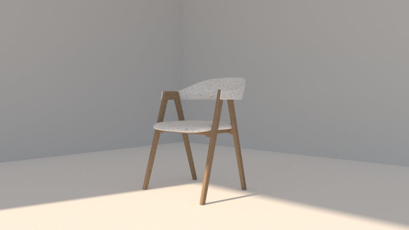 Silla Comedor de Roble: Elegancia y Comodidad Refinada