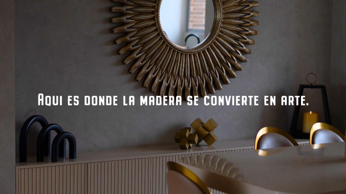 Don Castor, arte en madera