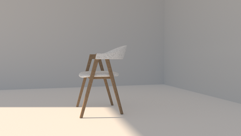 Silla Comedor de Roble